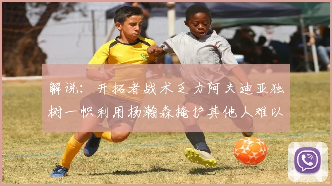 解说：开拓者战术乏力阿夫迪亚独树一帜利用杨瀚森掩护其他人难以配合