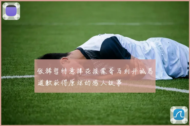 张稀哲特意捧花接蒙哥马利并诚恳道歉获得原谅的感人故事
